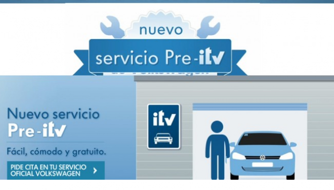 Volkswagen te lleva el coche a pasar la ITV gratis Volkswagen te lleva el coche a pasar la ITV gratis