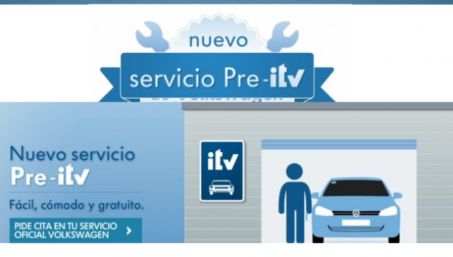 Volkswagen te lleva el coche a pasar la ITV gratis