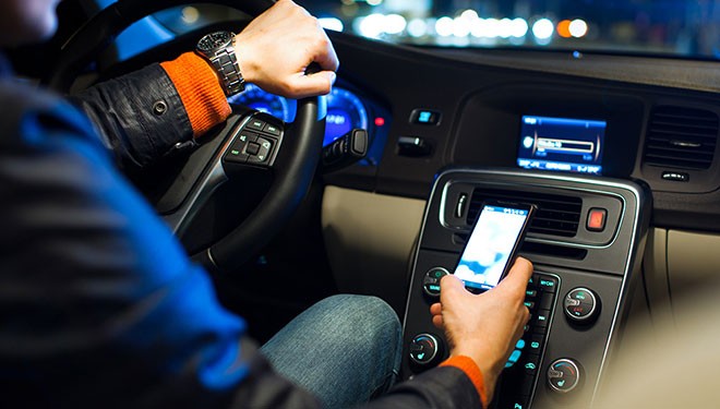 Dispositivo Drive: mantendrá tus manos al volante