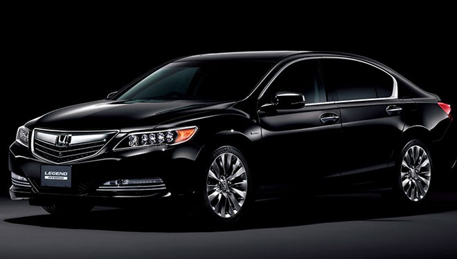 Honda Legend, la nueva leyenda en seguridad Honda Legend, la nueva leyenda en seguridad