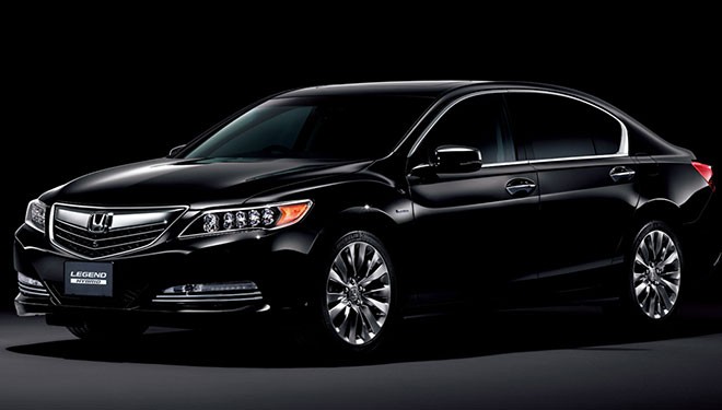 Honda Legend, la nueva leyenda en seguridad