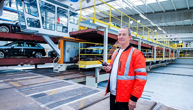 30 años de la plataforma móvil de carga de Ingolstadt 30 años de la plataforma móvil de carga de Ingolstadt