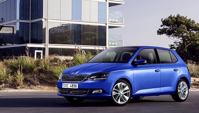 El Skoda Fabia exhibe su alto nivel de seguridad El Skoda Fabia exhibe su alto nivel de seguridad