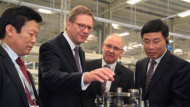 Nueva factoría Volkswagen en China Nueva factoría Volkswagen en China