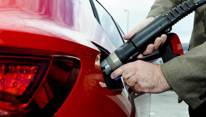 España ya produce coches a gas natural comprimido