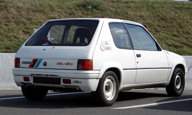 Peugeot 205