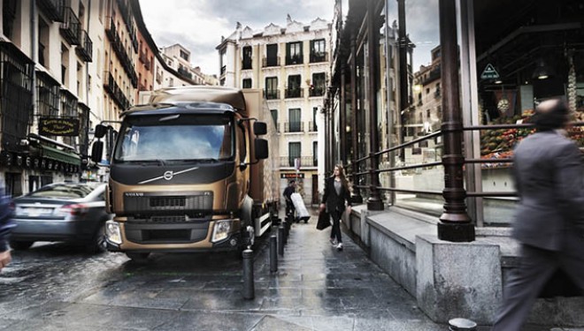 El nuevo Volvo FL admite 200 kg más de carga El nuevo Volvo FL admite 200 kg más de carga