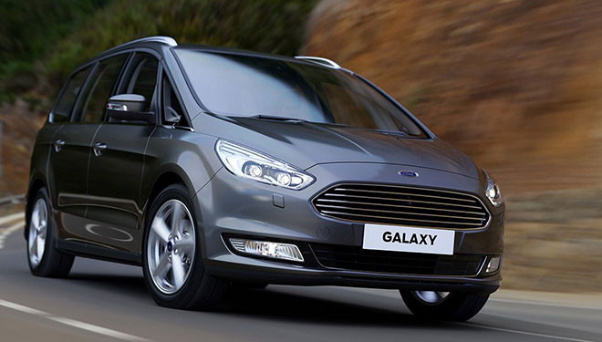 Ford Galaxy 2015, mejorado Ford Galaxy 2015, mejorado