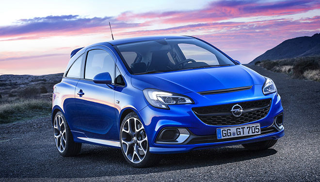 El impactante “juguete” Opel Corsa OPC