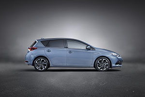 toyota auris, coche ocasión