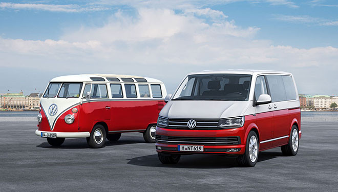 Volkswagen T-6. El nuevo lanzamiento que sorprenderá