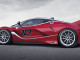 El diseño del Ferrari FXXK K más sorprendente