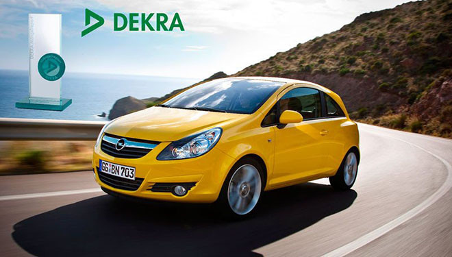 Informe Dekra. Los coches más fiables del año