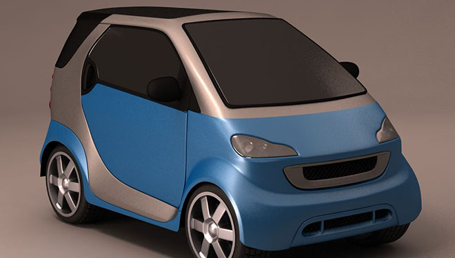 Smartcars autónomos impresos en 3D para llevar estudiantes