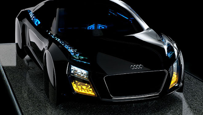 Audi presenta lo último en iluminación: OLED