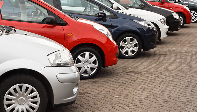 Tipos de coches nuevos y usados