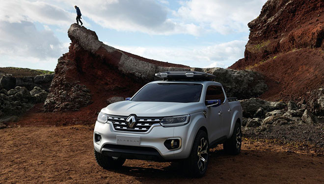 ¿Una pick-up de Renault? Te presentamos el nuevo Alaskan