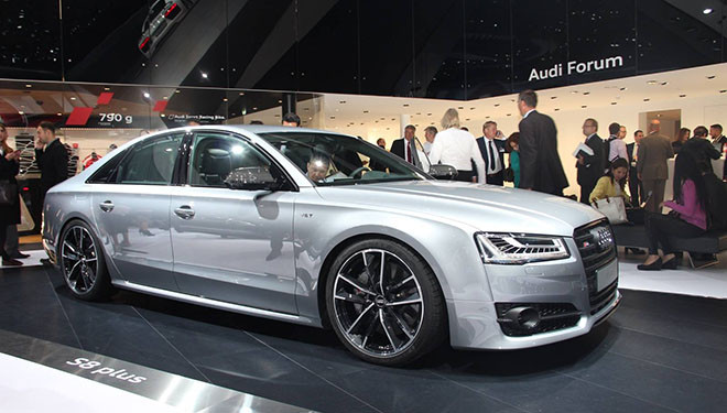 Audi S8 Plus, el más potente de su segmento