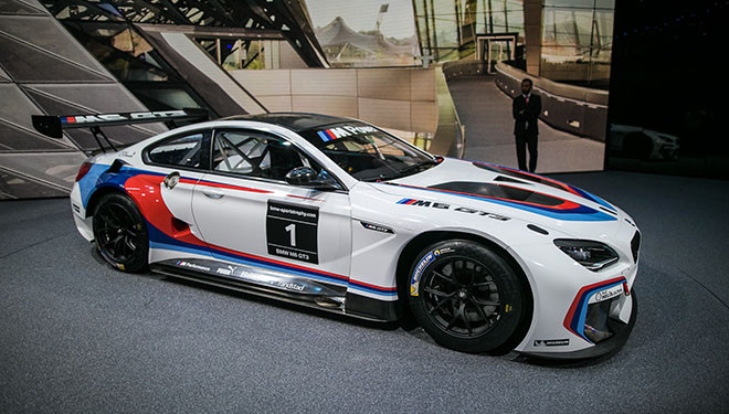 Olor a competición en el nuevo BMW M6 GT3