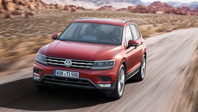 Volkswagen Tiguan 2016, directo a la cima