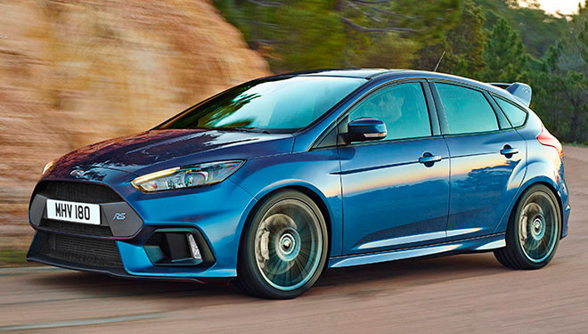 Ford Focus RS 2016, la bestia