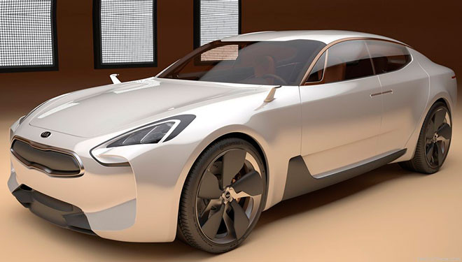 Kia GT Concept…¡queremos verte! Kia GT Concept…¡queremos verte!