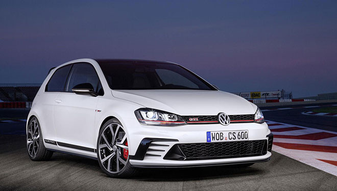 Cumpleaños feliz con el Golf GTI Clubsport