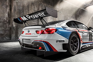 BMW M6 GT3, coche km0