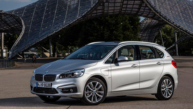 BMW 225xe, monovolumen, compacto, híbrido y enchufable BMW 225xe, monovolumen, compacto, híbrido y enchufable