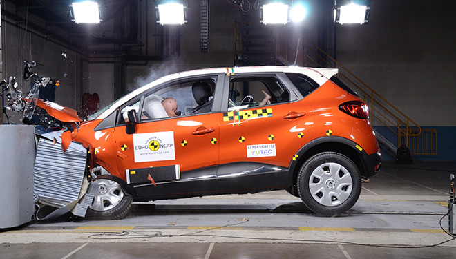 Las valiosísimas estrellas Euro NCAP