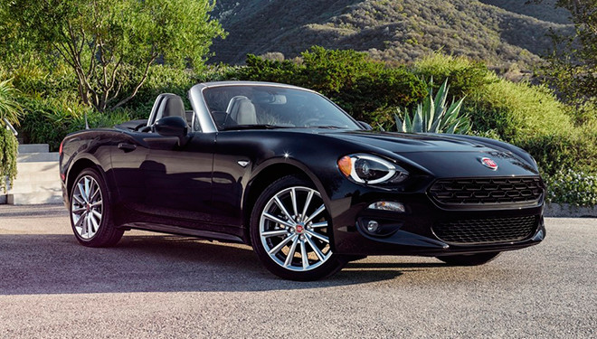 Fiat 124 Spider, enamorando a una nueva generación