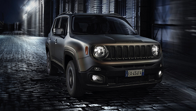 Jeep Renegade Night Eagle, carácter único