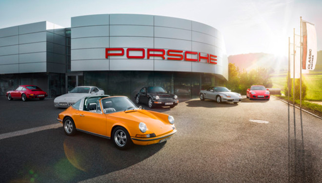 Wilkommen Porsche Classic Center