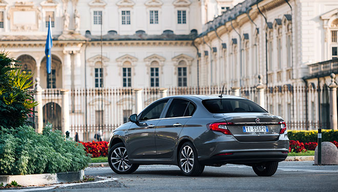 Desde Italia nos llega el Fiat Tipo