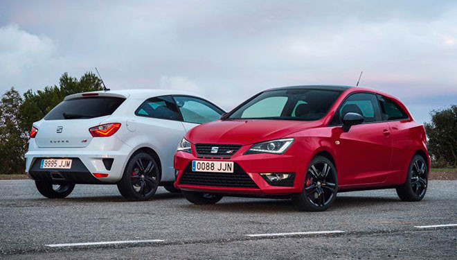 El clásico Ibiza Cupra se ha renovado El clásico Ibiza Cupra se ha renovado