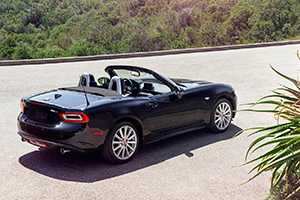 Fiat 124 Spider 