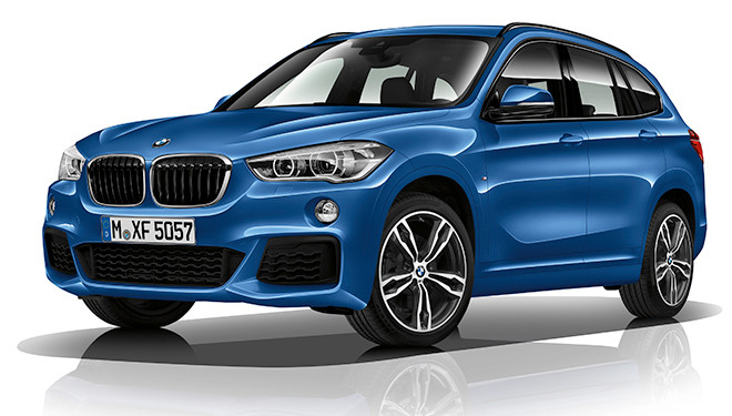 ¿Conoces lo que ofrece el acabado M en el BMW X1?