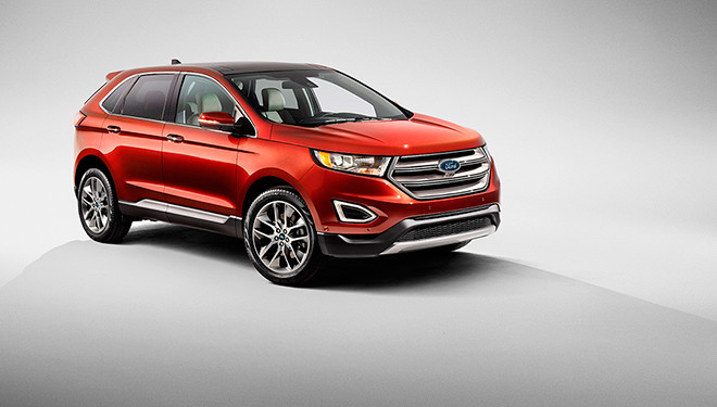 Ford Edge, el SUV grande