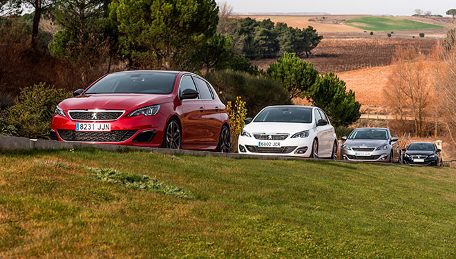 Peugeot 308, la evolución del mito Peugeot 308, la evolución del mito