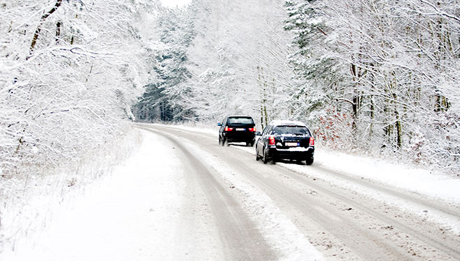 Cómo mantener el coche en invierno