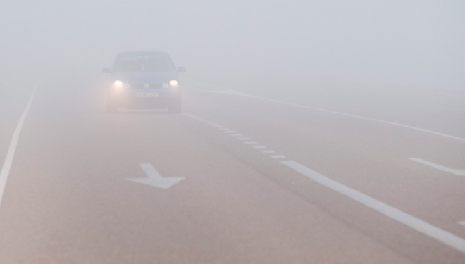 Cómo conducir con niebla