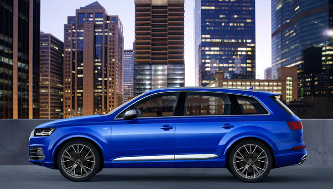 Audi SQ7, una mecánica de infarto Audi SQ7, una mecánica de infarto