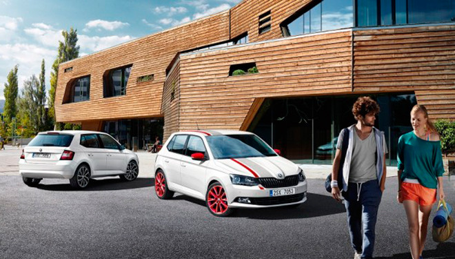 Skoda red&Grey Skoda red&Grey