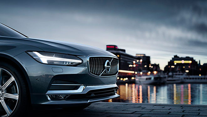 Toda la esencia nórdica en el nuevo Volvo S90