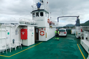 viajar coche ferry, coche ocasión