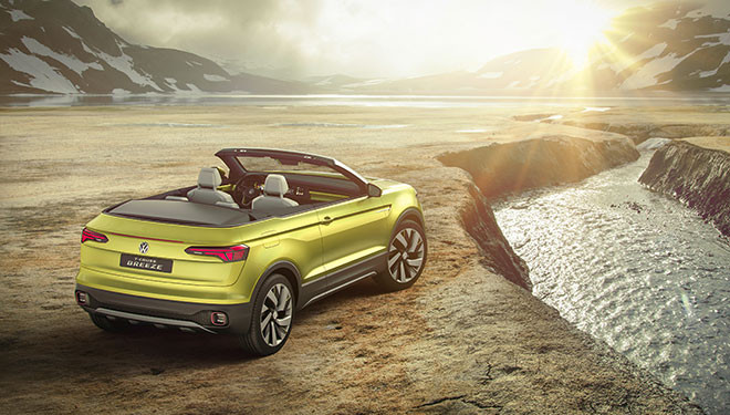 T-Cross Breeze, la modernidad ha llegado a Volkswagen T-Cross Breeze, la modernidad ha llegado a Volkswagen
