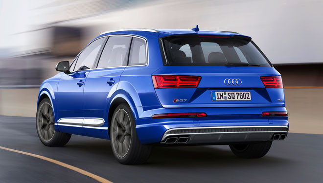 La versión más deportiva del Audi Q7