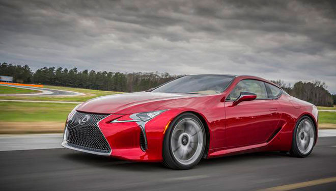 Lexus LC tan espectacular en el papel como en la carretera Lexus LC tan espectacular en el papel como en la carretera