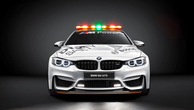 Un nuevo BMW para la seguridad de la DTM