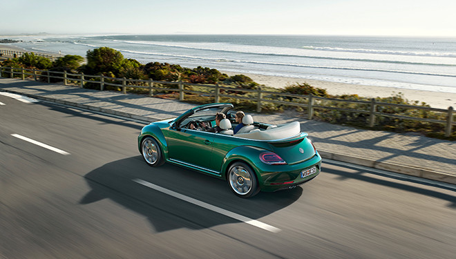 ¡Aquí está el nuevo Volkswagen Beetle!